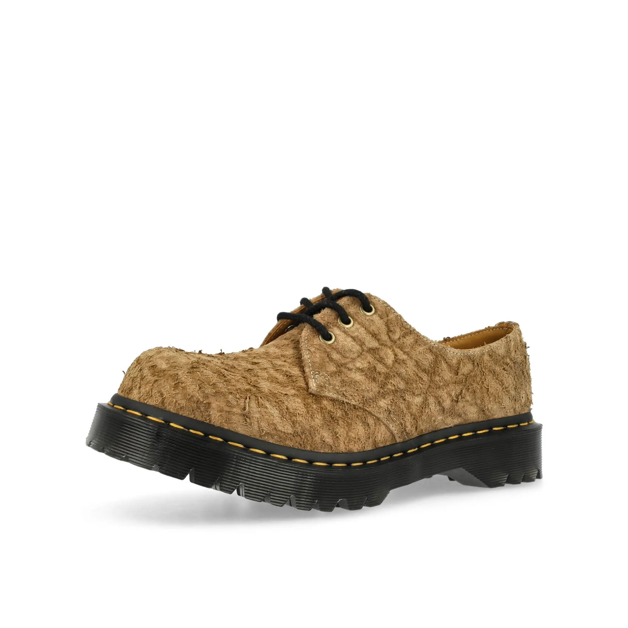 1461 Bex Emboss Suede Oxford Shoes
