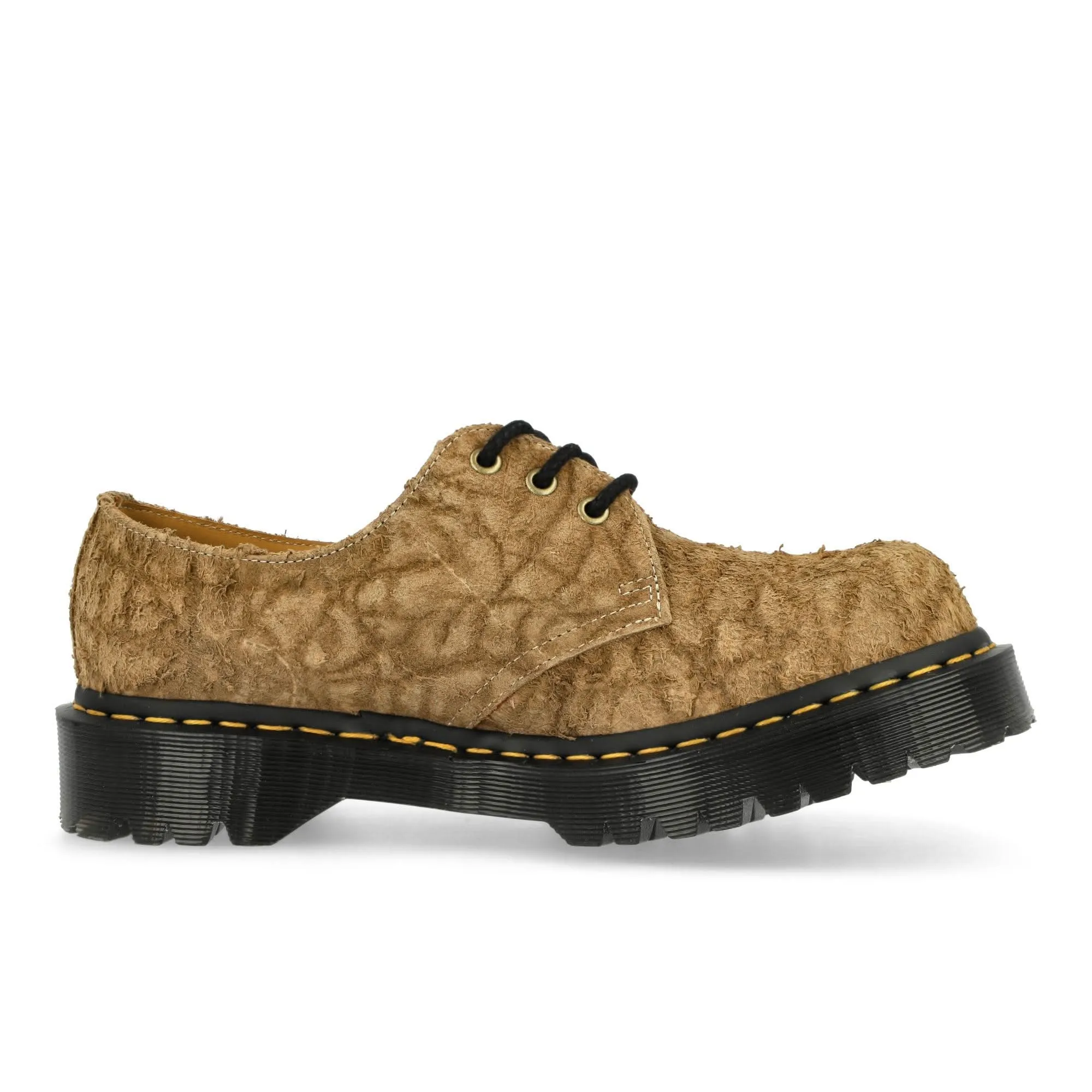 1461 Bex Emboss Suede Oxford Shoes