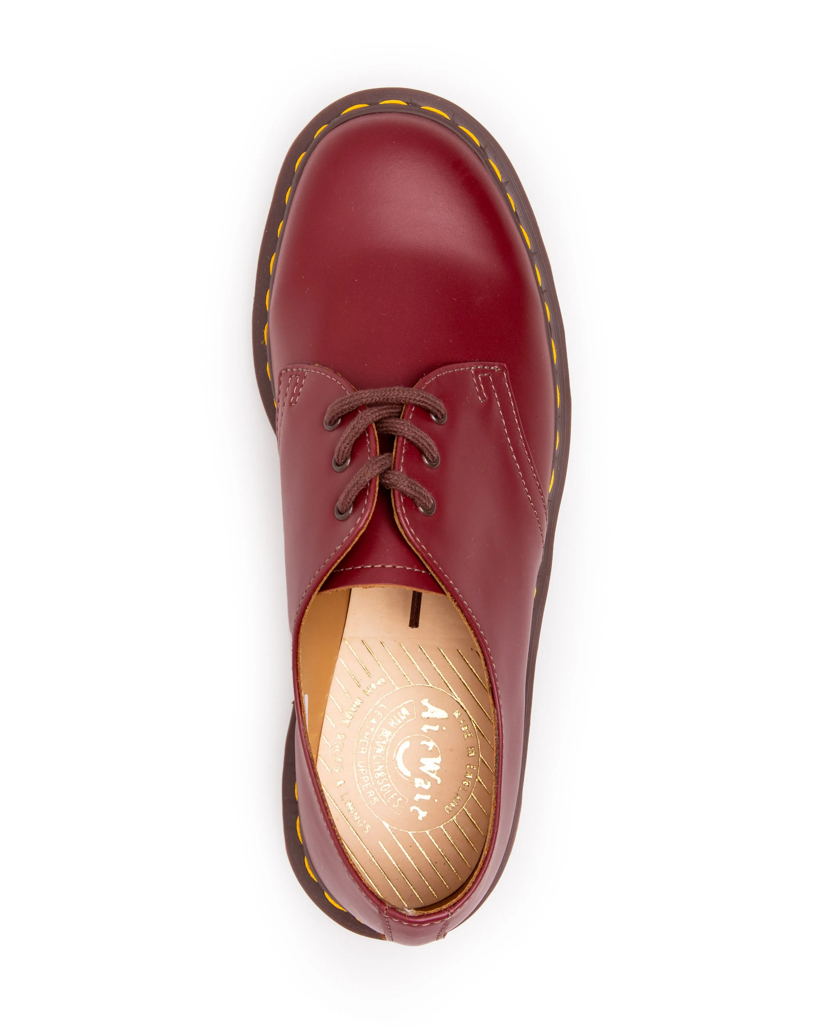 1461 Vintage Lace Up Oxfords Oxblood