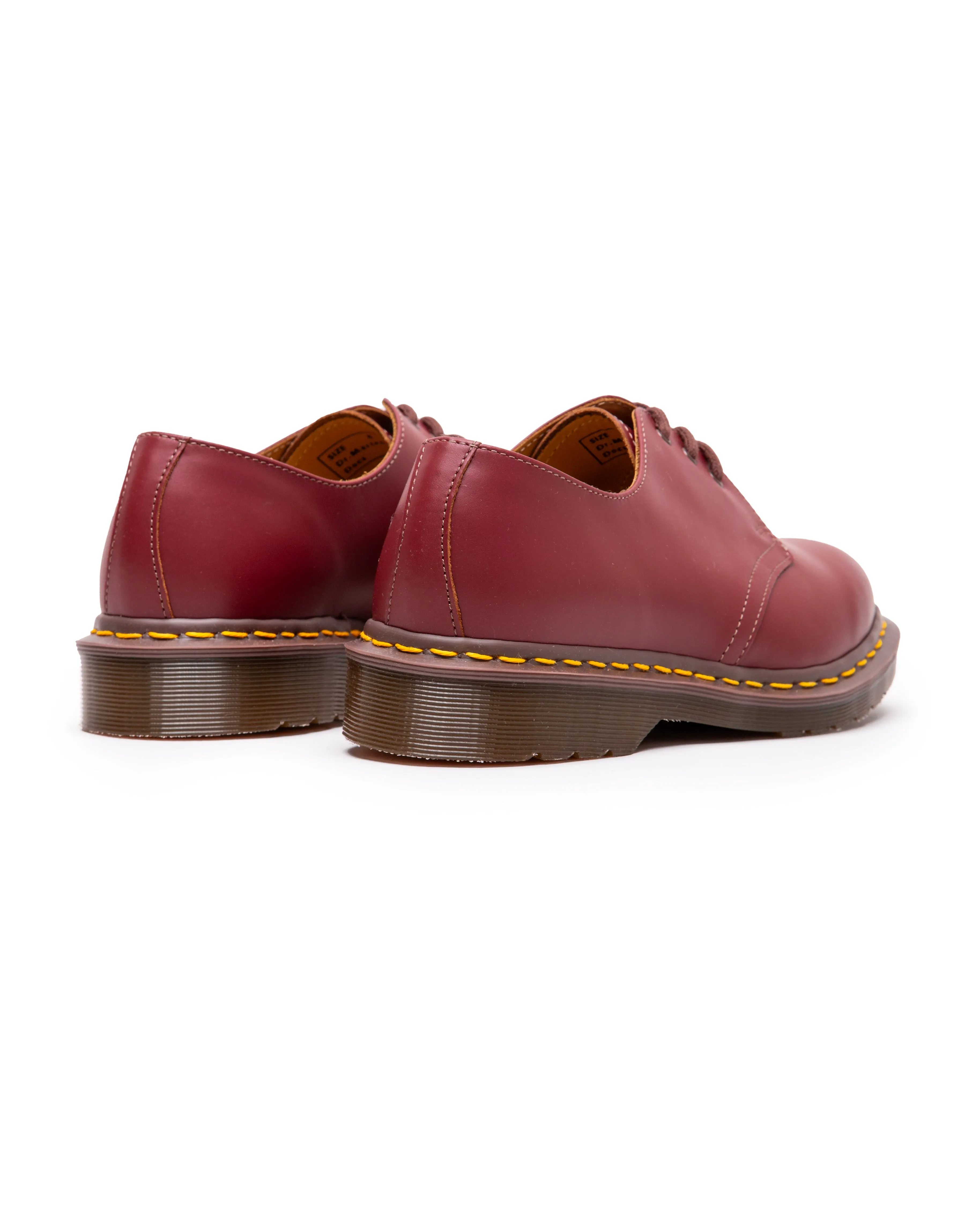 1461 Vintage Lace Up Oxfords Oxblood