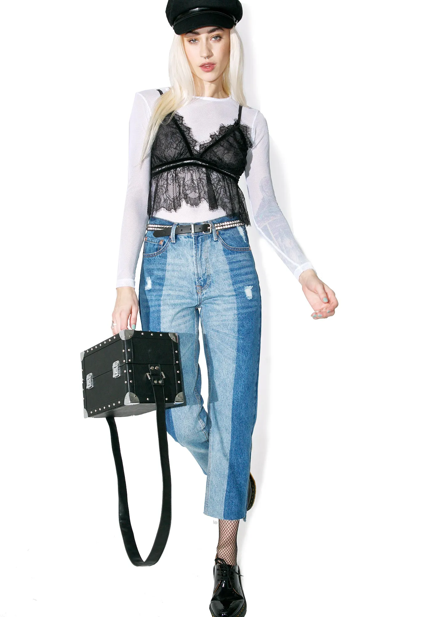 Adora Lace Crop Top