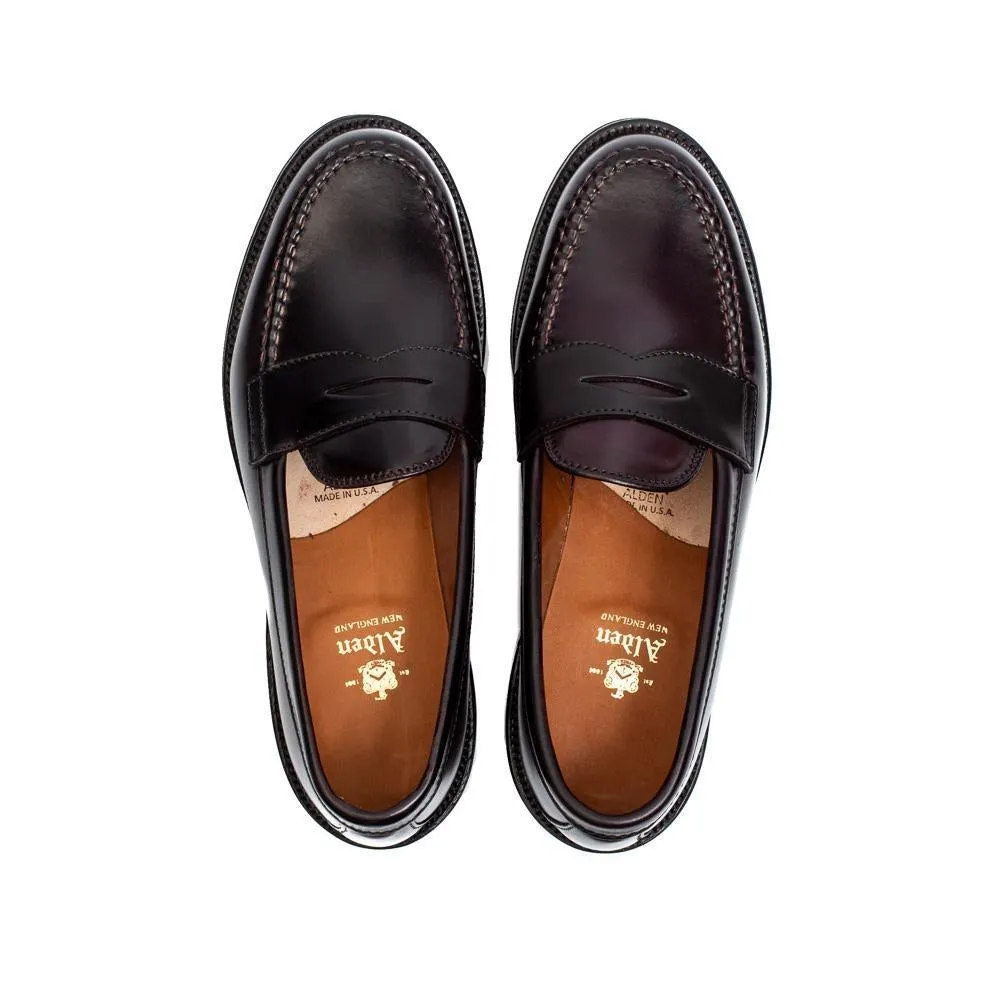 Alden Colour 8 Cordovan Leisure Handsewn Loafer 986