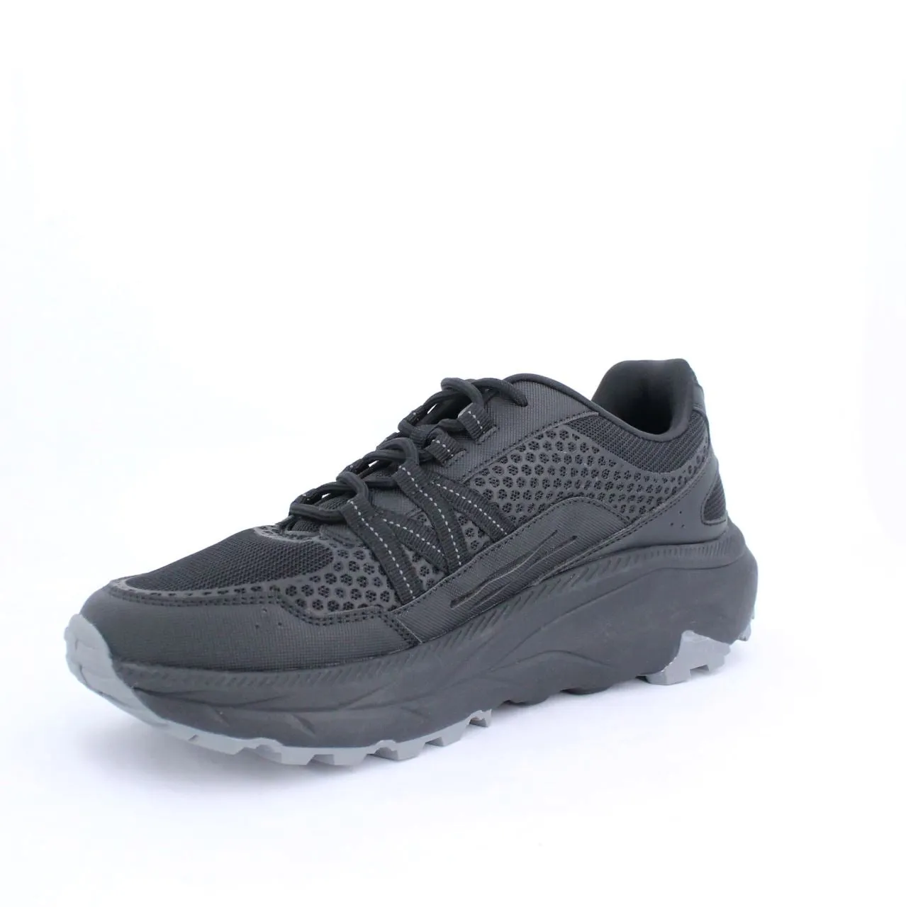 ANTOLIN MENS LACEUP SNEAKERS-BLACK