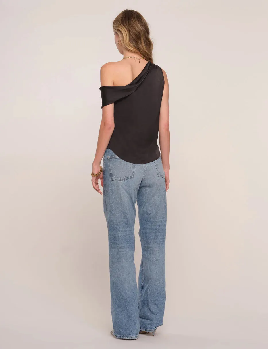 Black Emmalina Top