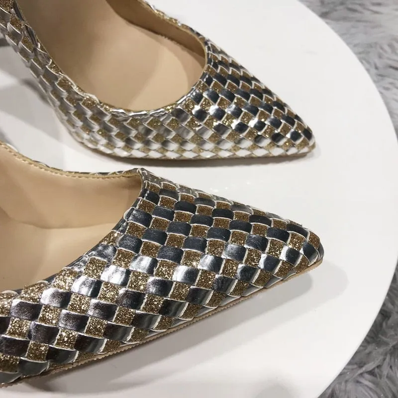 Bling Shiny Women's Stilettos High Heels
