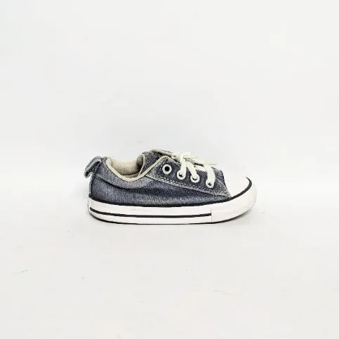 Blue Jeans Converse Sneakers for Kids
