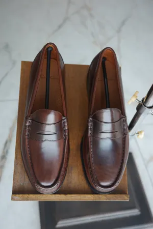 Brooks Brothers Penny Loafer Brown