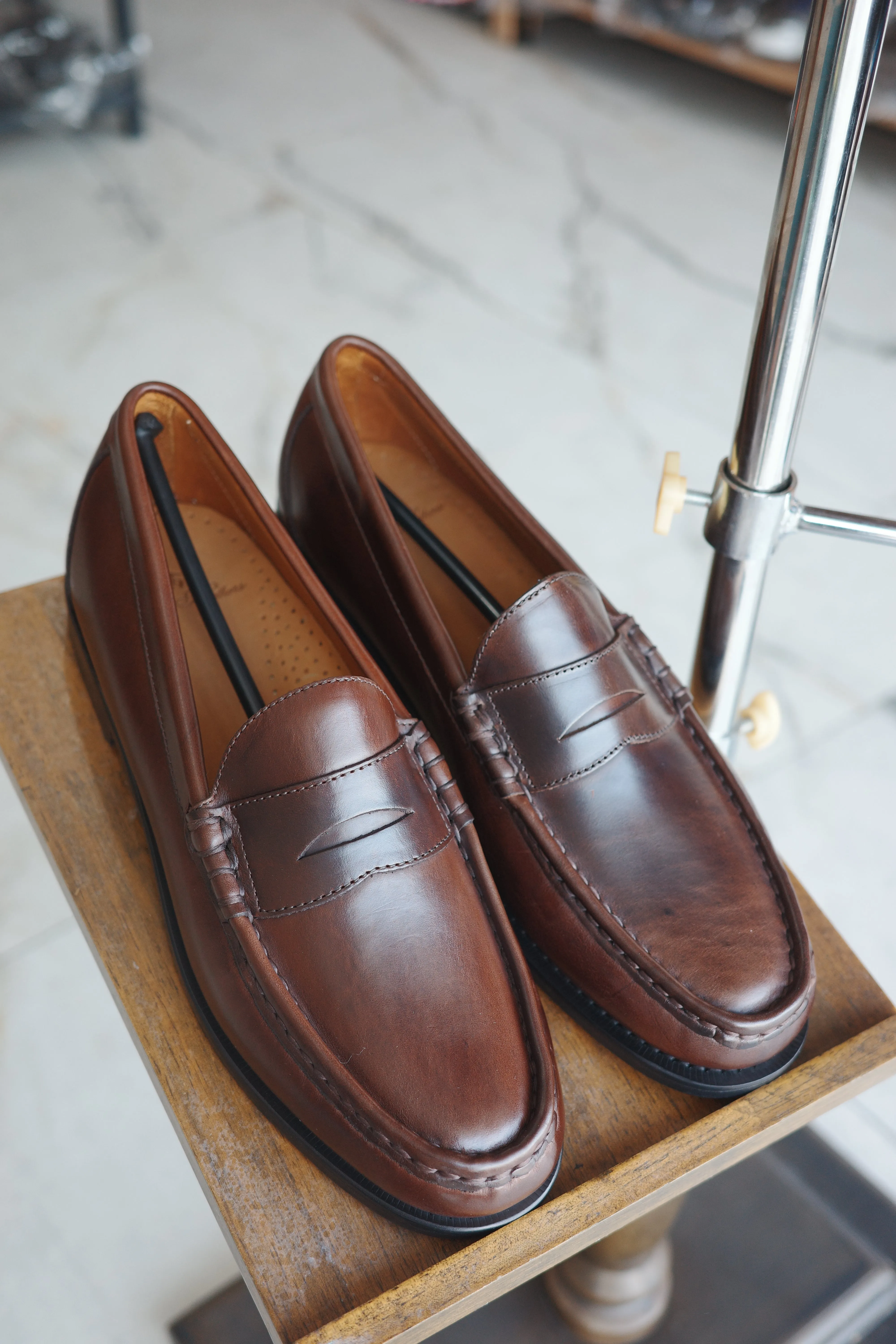 Brooks Brothers Penny Loafer Brown