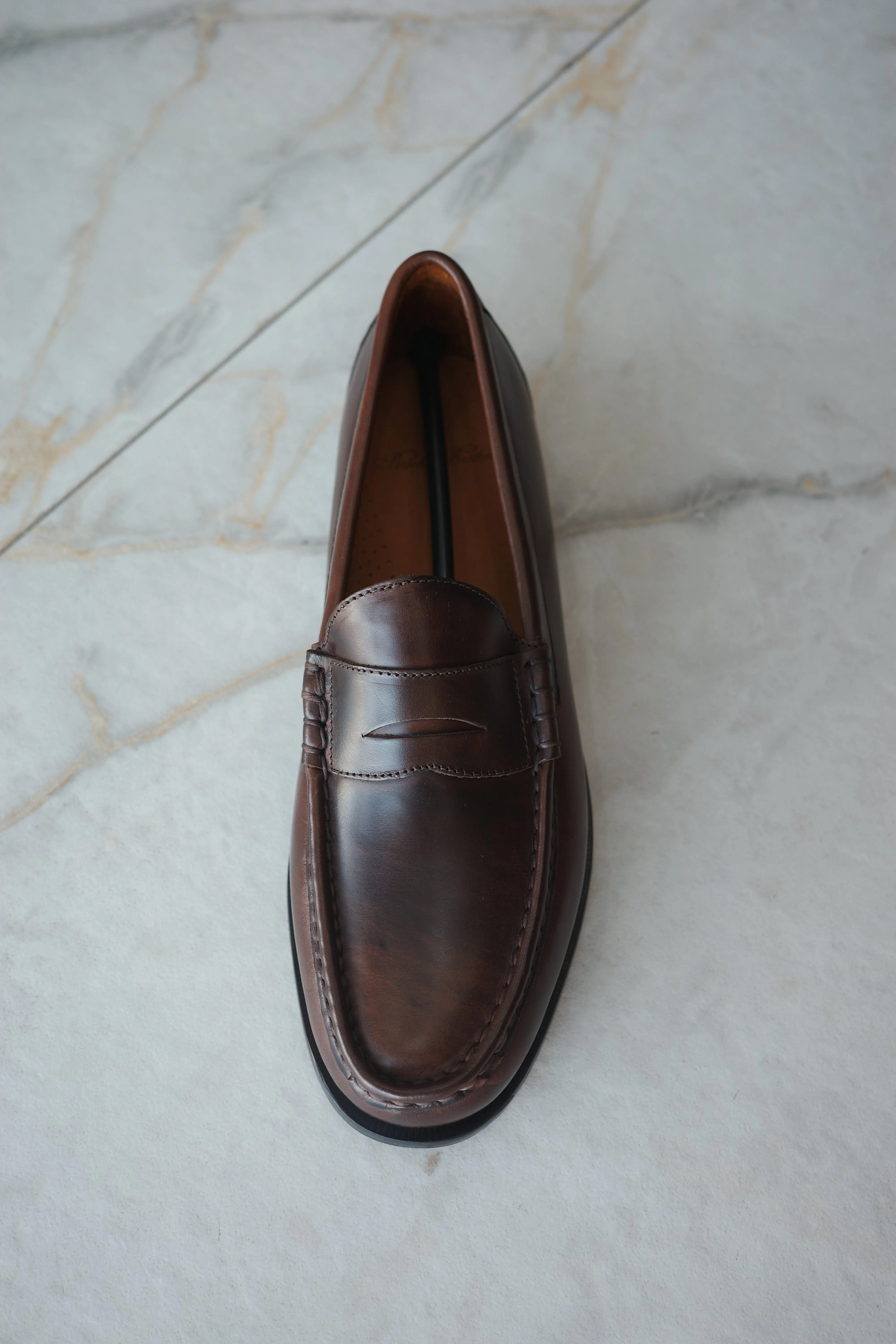 Brooks Brothers Penny Loafer Brown