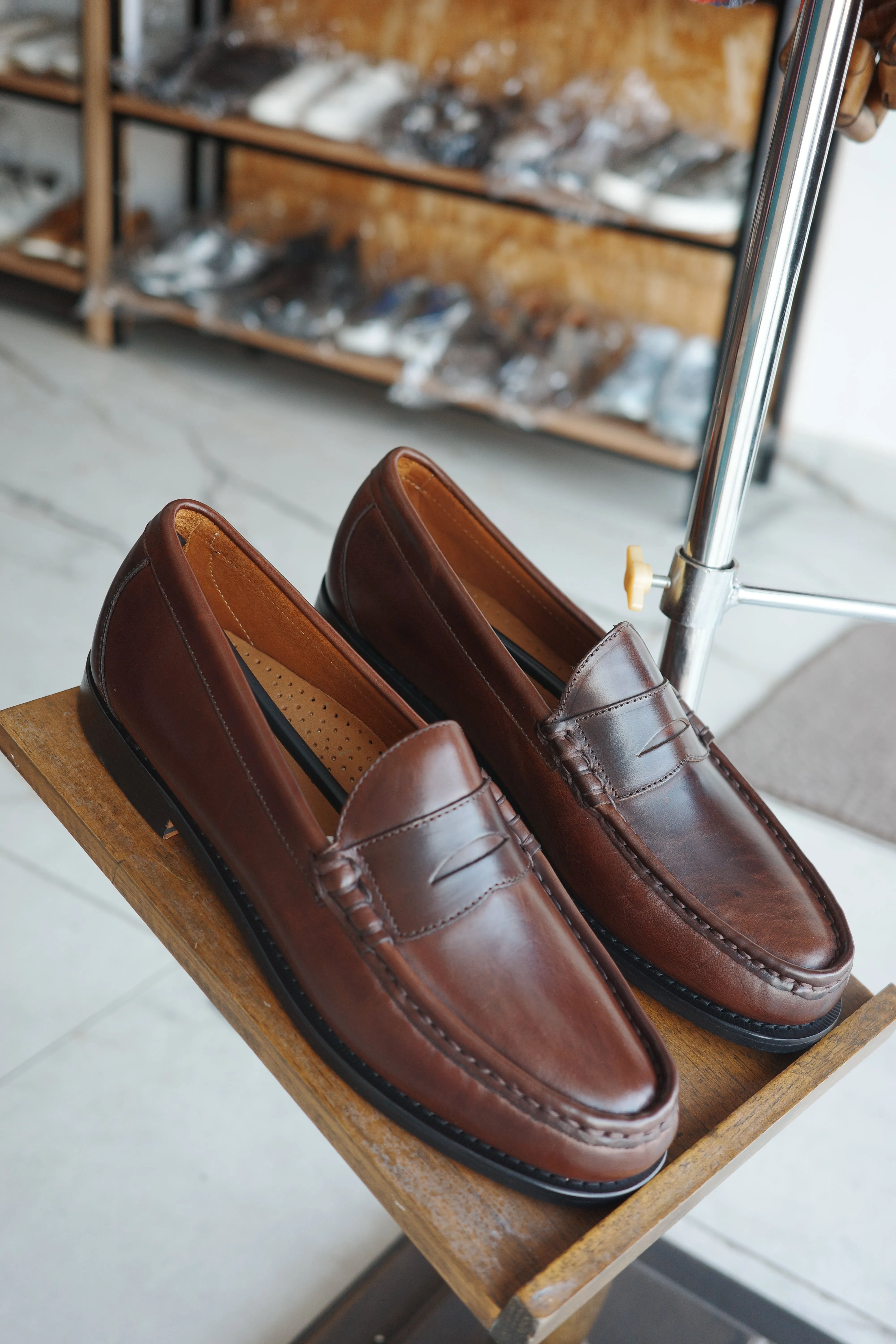 Brooks Brothers Penny Loafer Brown