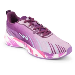 Campus Women's Camp Streak PRPL/Mauve Running Shoes - 6UK 22L-132