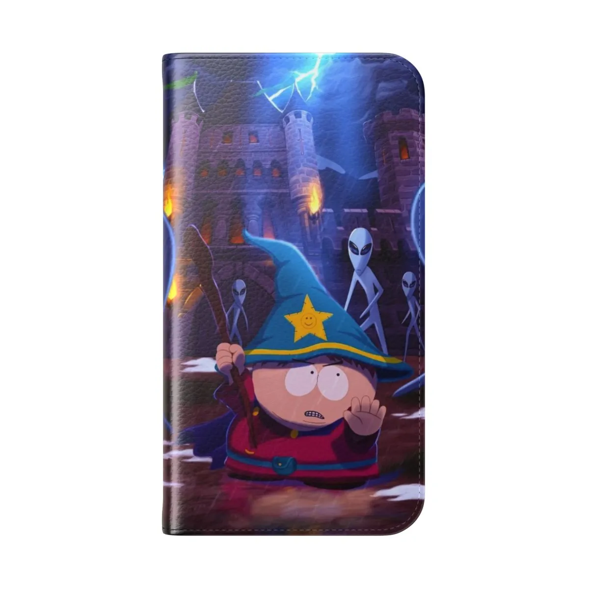 Cartoon Comedy Flip Cover Phone Case - South Park Inspired