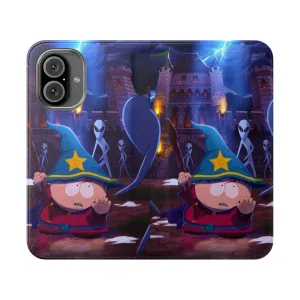Cartoon Comedy Flip Cover Phone Case - South Park Inspired