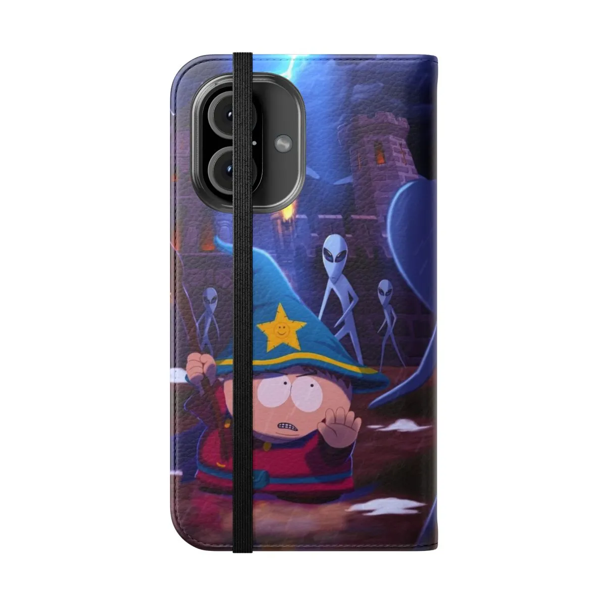 Cartoon Comedy Flip Cover Phone Case - South Park Inspired