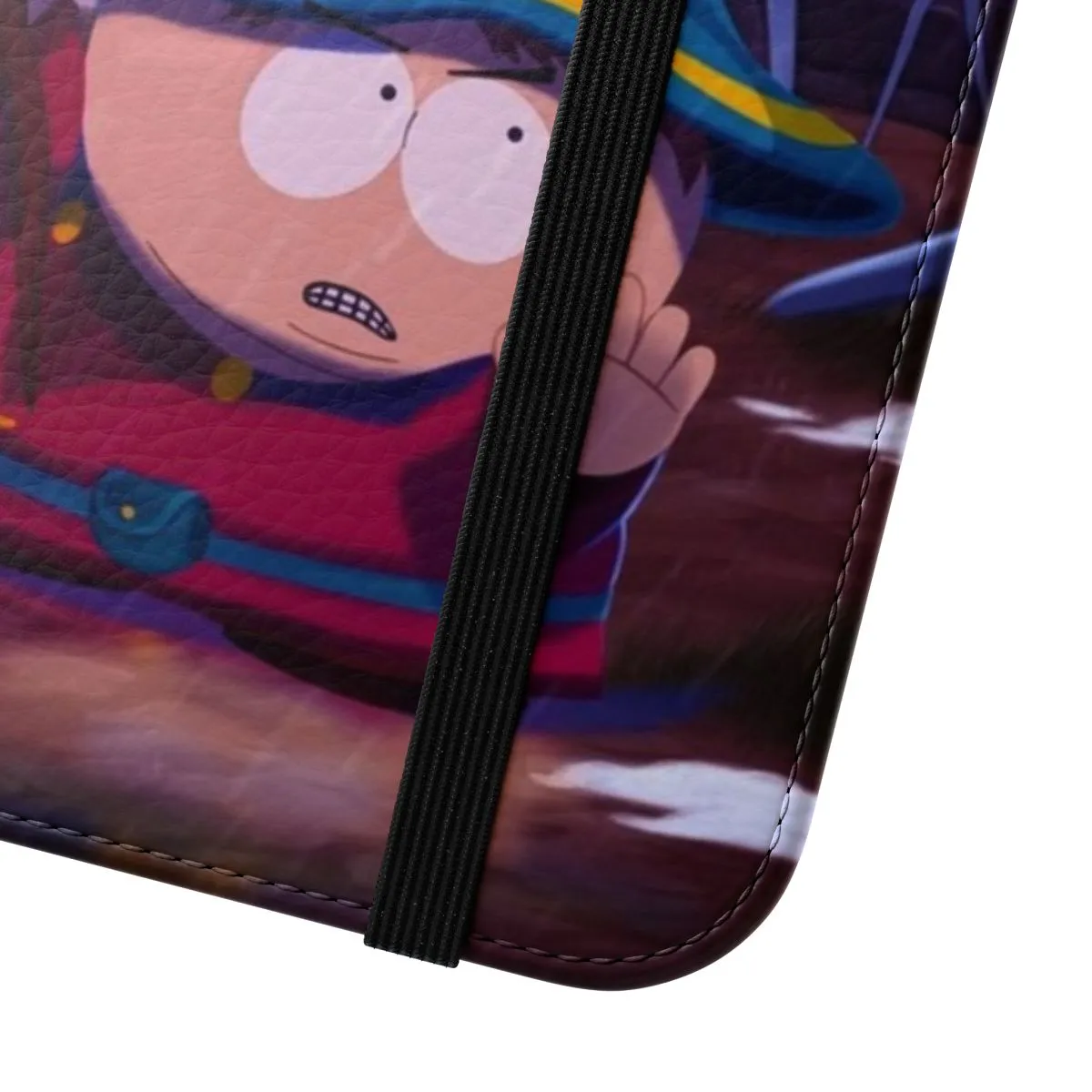 Cartoon Comedy Flip Cover Phone Case - South Park Inspired