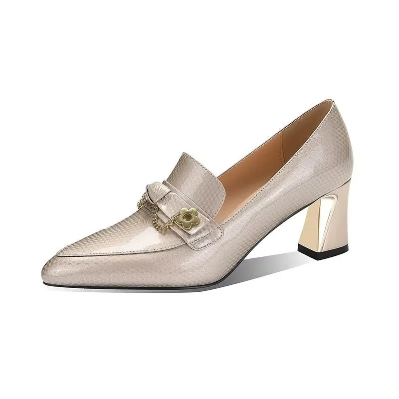 Chromura Business Stilettos