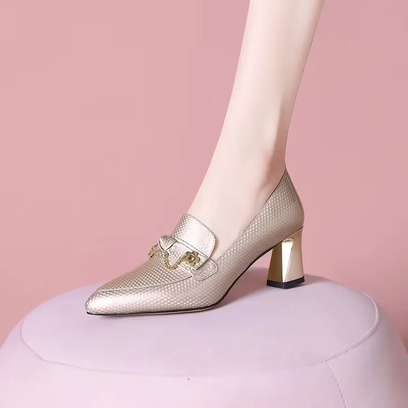 Chromura Business Stilettos