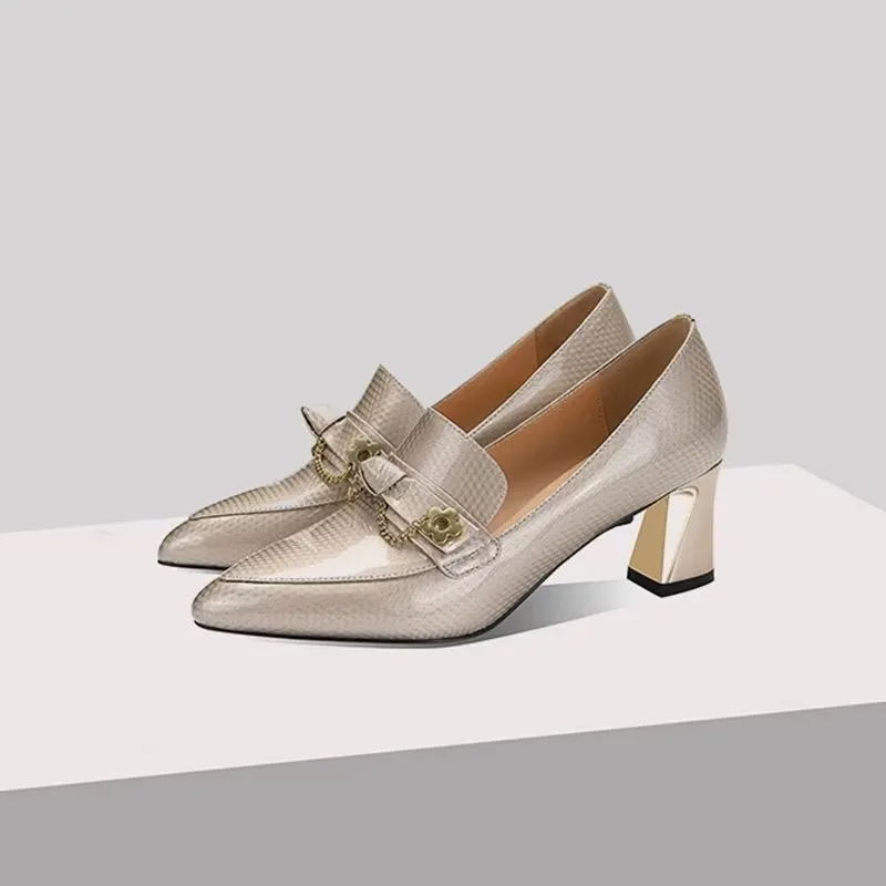 Chromura Business Stilettos