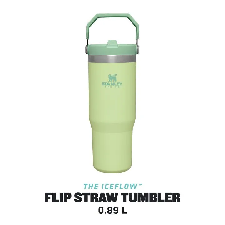 Classic IceFlow Flip Straw Tumbler - Citron