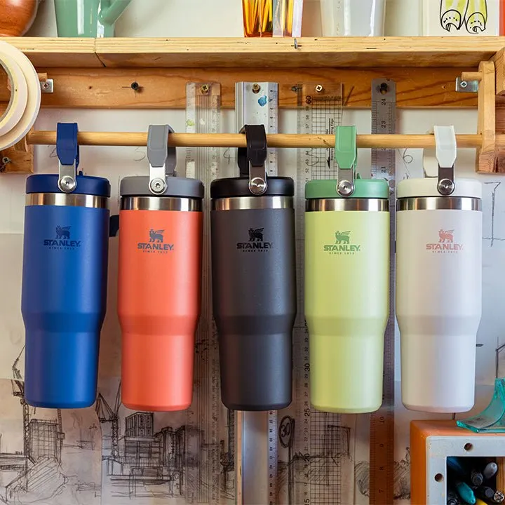 Classic IceFlow Flip Straw Tumbler - Citron