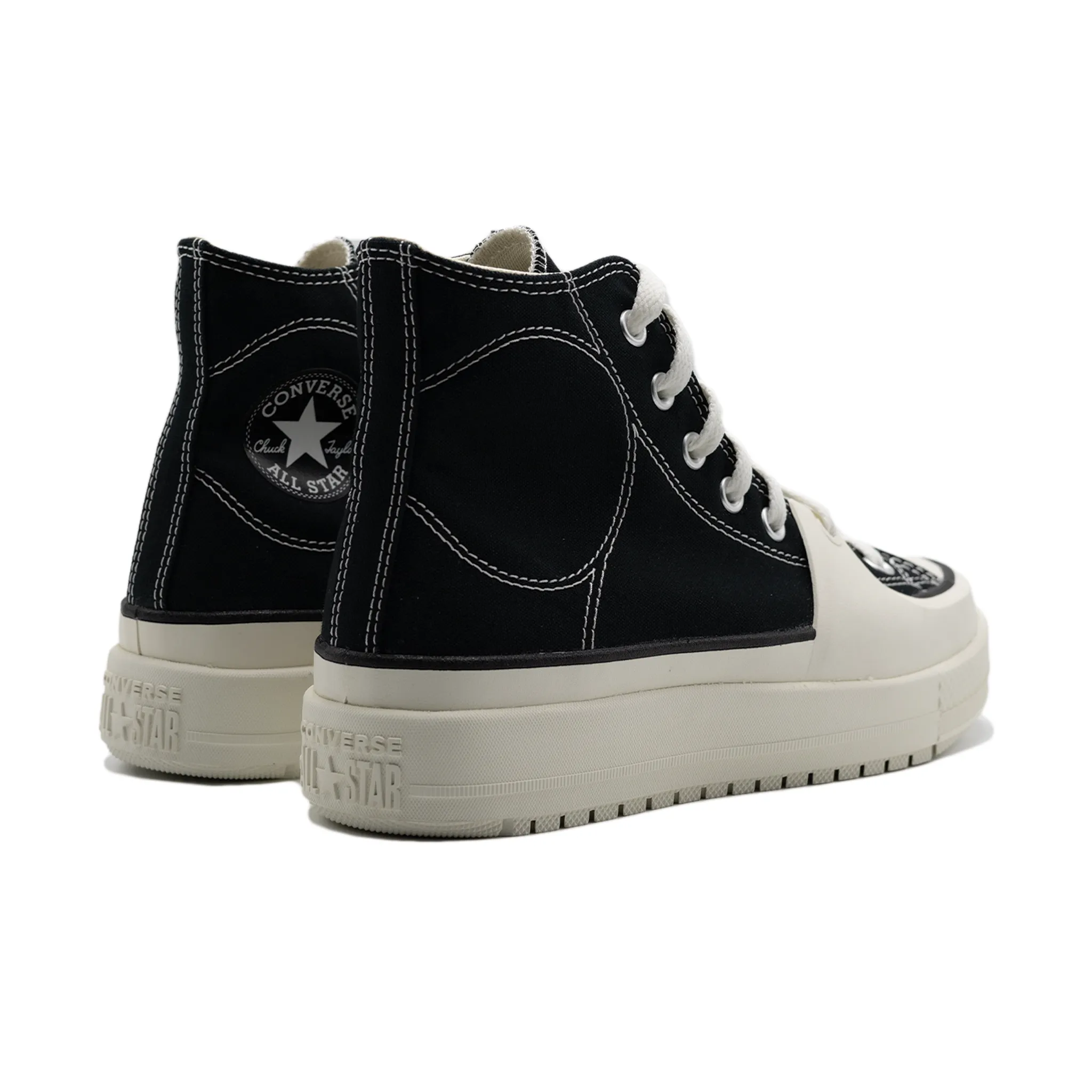 CONVERSE CTAS CONSTRUCT HI "BLACK"