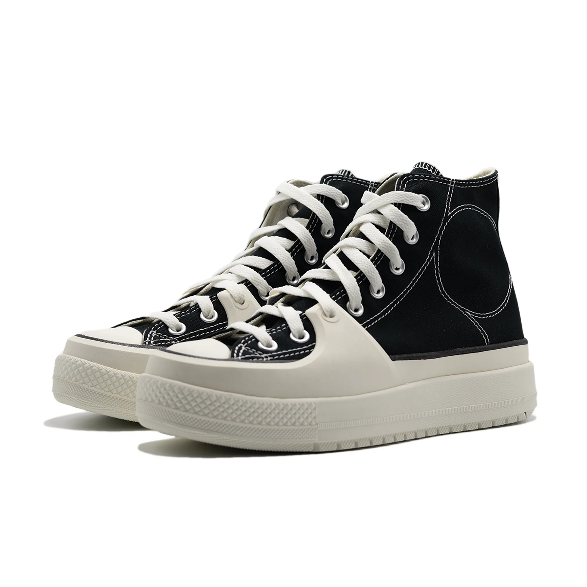 CONVERSE CTAS CONSTRUCT HI "BLACK"