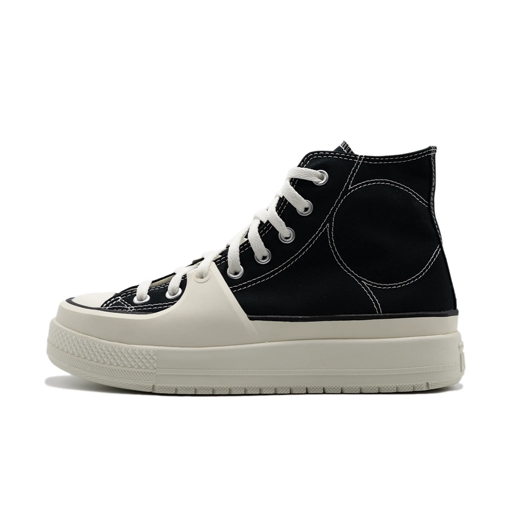 CONVERSE CTAS CONSTRUCT HI "BLACK"