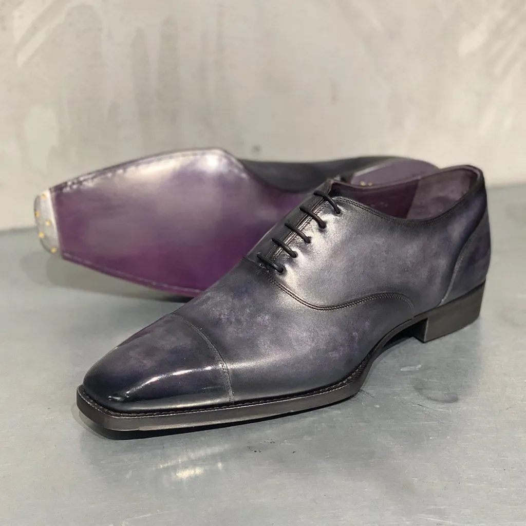 CR02 OXFORD PLAIN CAPTOE