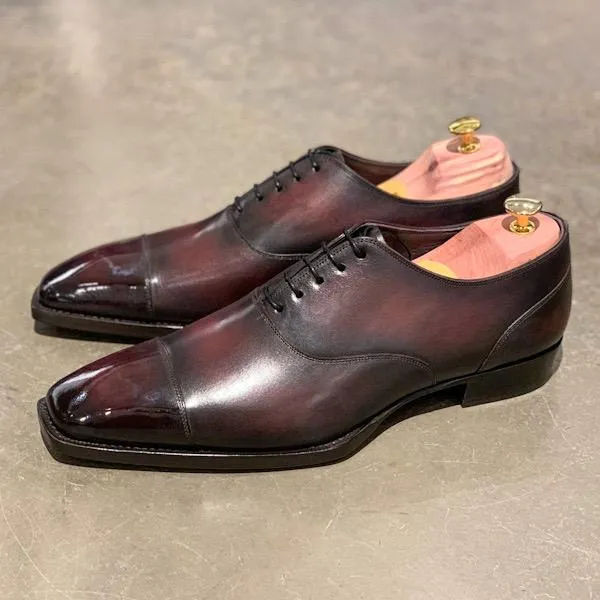 CR02 OXFORD PLAIN CAPTOE