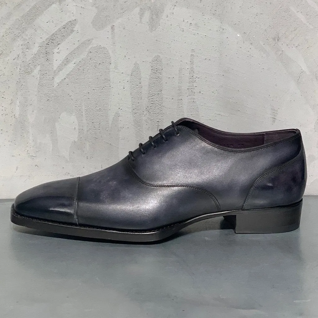 CR02 OXFORD PLAIN CAPTOE