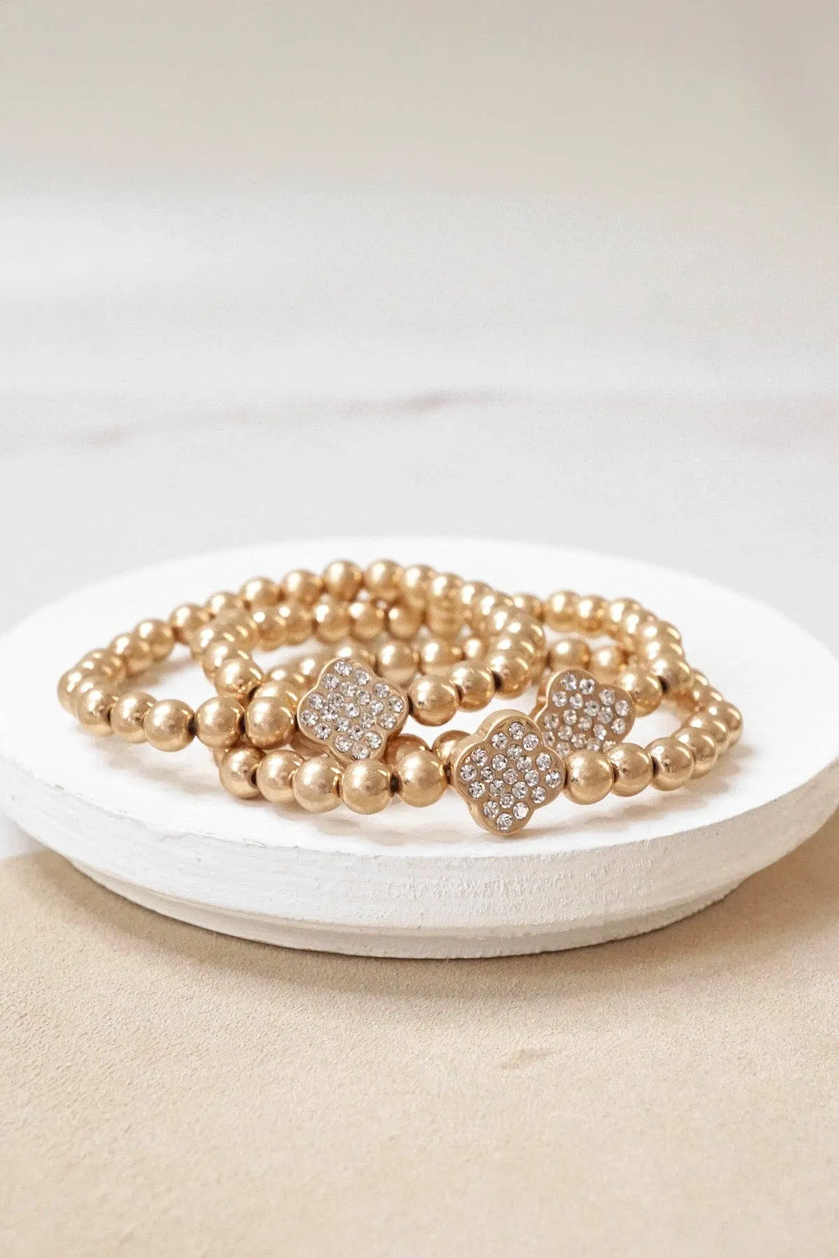 Crystal Clover Stack