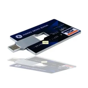Custom Card USB Flash Drive