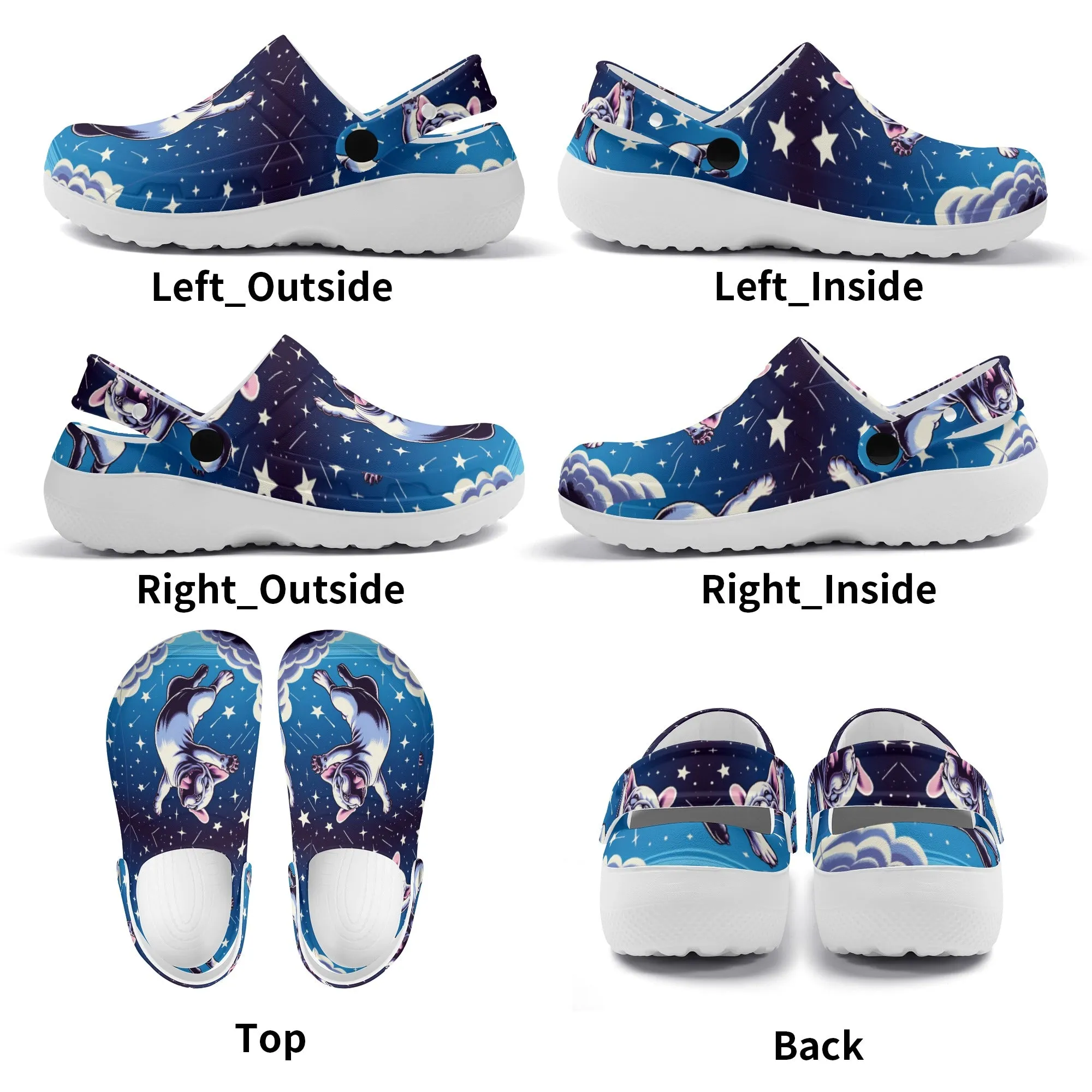 Duke - Nursing Slip On Clogs