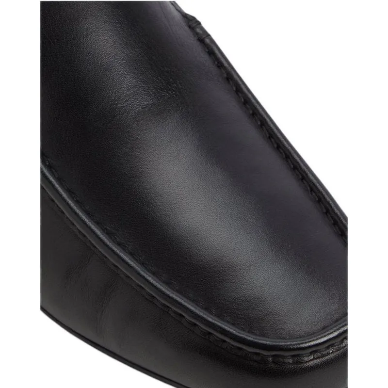 EDERRAC SLIP ONS - BLACK