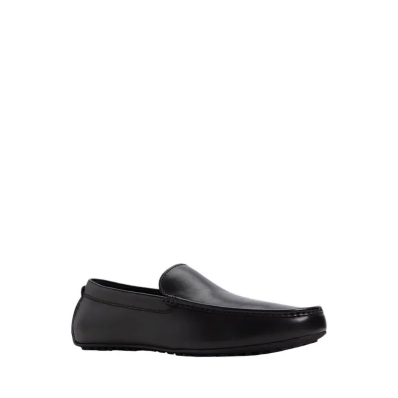 EDERRAC SLIP ONS - BLACK