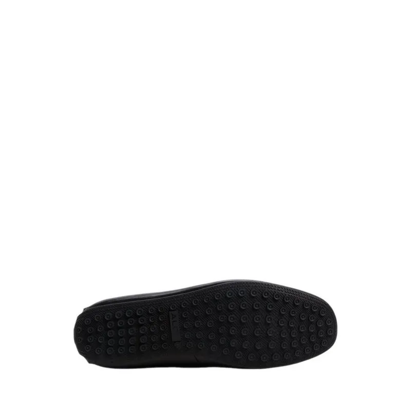 EDERRAC SLIP ONS - BLACK