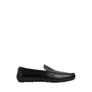 EDERRAC SLIP ONS - BLACK