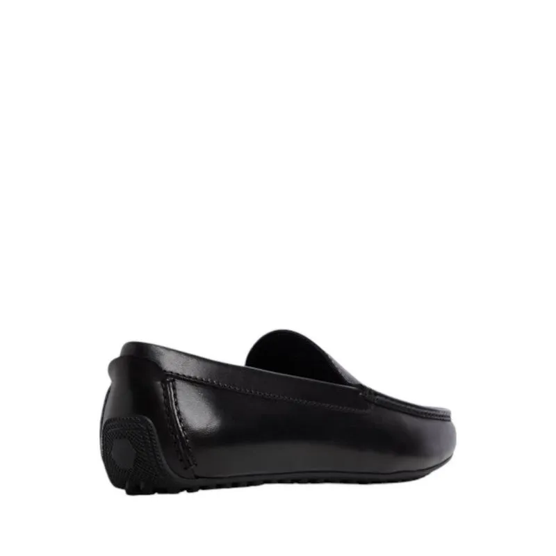EDERRAC SLIP ONS - BLACK