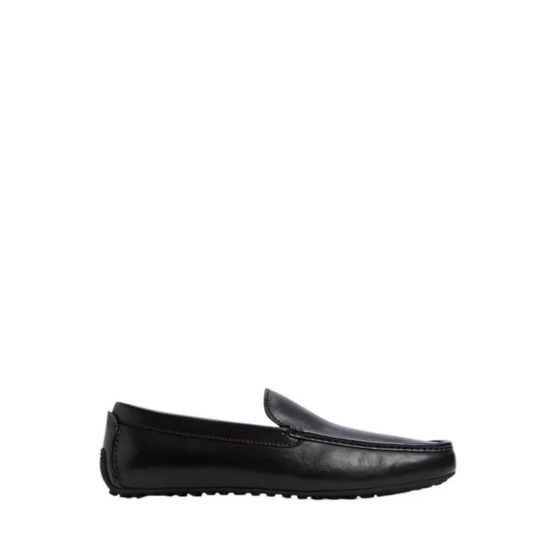 EDERRAC SLIP ONS - BLACK