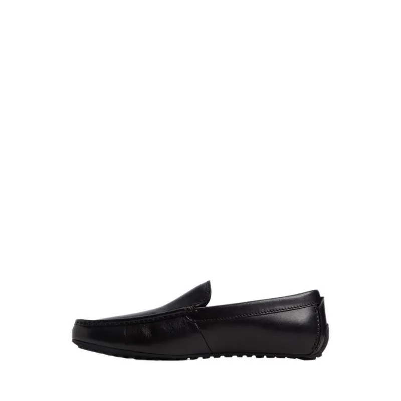 EDERRAC SLIP ONS - BLACK