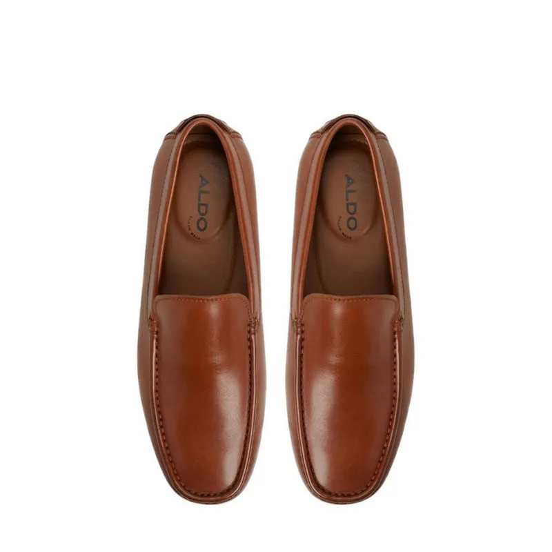 EDERRAC SLIP ONS - COGNAC
