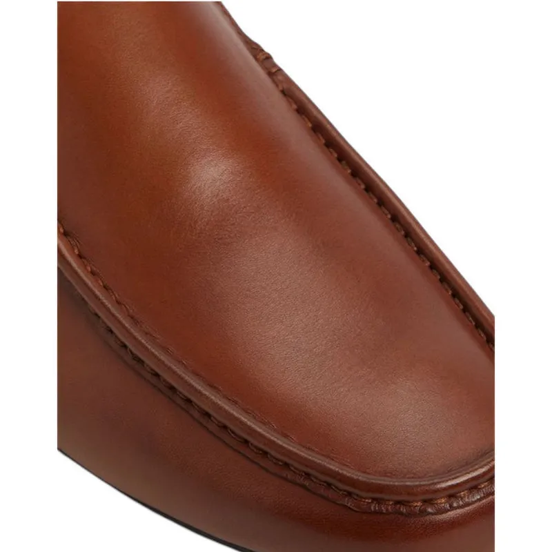 EDERRAC SLIP ONS - COGNAC