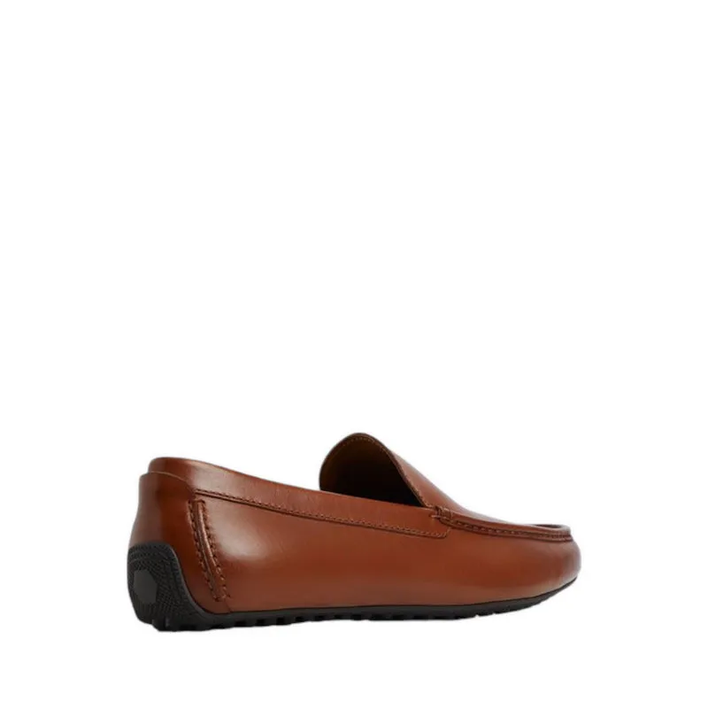 EDERRAC SLIP ONS - COGNAC