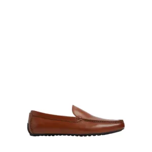 EDERRAC SLIP ONS - COGNAC