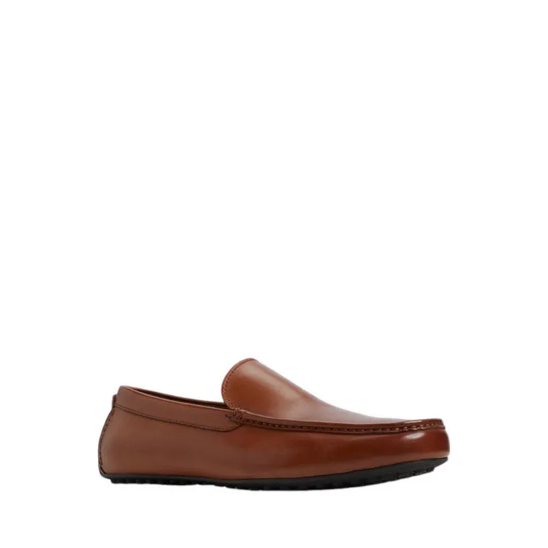 EDERRAC SLIP ONS - COGNAC