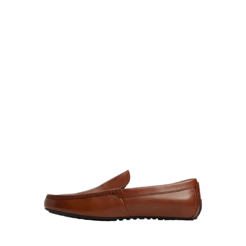 EDERRAC SLIP ONS - COGNAC