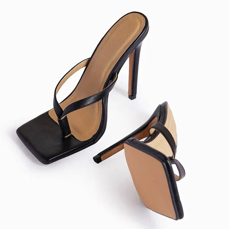 Flat Flip Stilettos Sandals