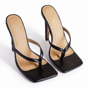Flat Flip Stilettos Sandals