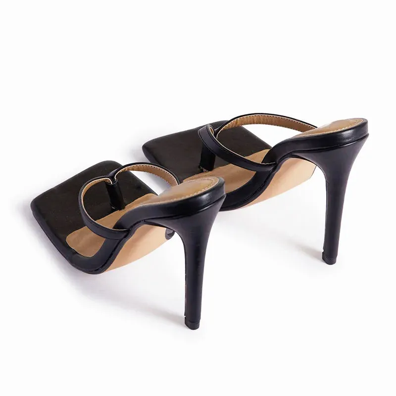 Flat Flip Stilettos Sandals