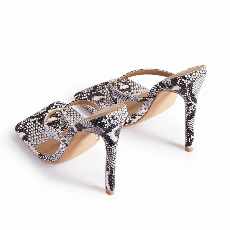 Flat Flip Stilettos Sandals